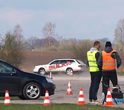 Treniruotės akimirka