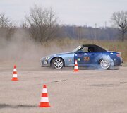Treniruotės akimirka