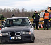 Treniruotės akimirka