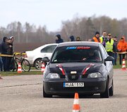 Treniruotės akimirka