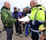 Treniruotės akimirka