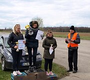 Treniruotės akimirka