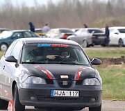 Treniruotės akimirka