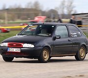 Treniruotės akimirka