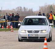 Treniruotės akimirka