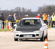 Treniruotės akimirka