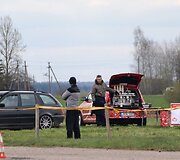 Treniruotės akimirka