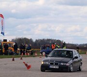 Treniruotės akimirka