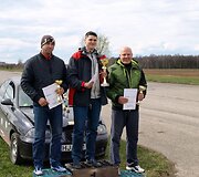 Treniruotės akimirka