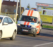 Avarija Panevėžyje
