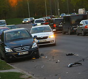 Avarijos vietoje