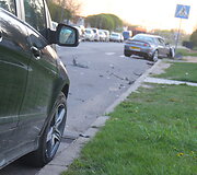 Avarijos vietoje