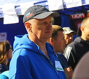Varžybų akimirka