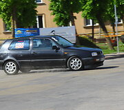 Varžybų akimirka