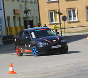 Varžybų akimirka
