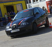 Varžybų akimirka