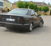 Varžybų akimirka
