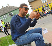 Varžybų akimirka