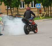 Pasirodymo akimirka