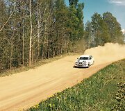 Treniruotės akimirka