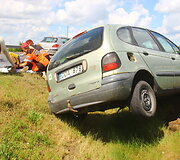 Avarijos vietoje