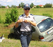 Avarijos vietoje