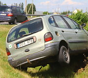 Avarijos vietoje
