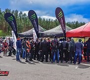 Varžybų akimirka