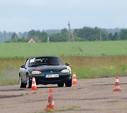 Treniruotės akimirka