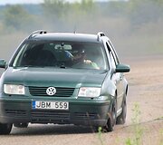 Treniruotės akimirka