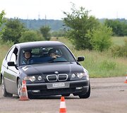 Treniruotės akimirka
