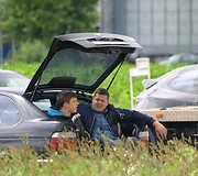 Treniruotės akimirka