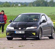 Treniruotės akimirka