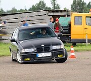 Treniruotės akimirka