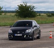 Treniruotės akimirka