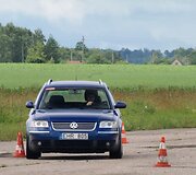 Treniruotės akimirka