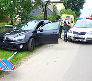 Avarijos vietoje
