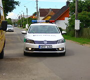 Avarijos vietoje