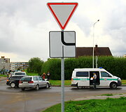 Avarijos vietoje