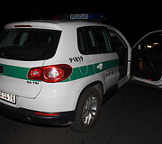 Avarijos vietoje