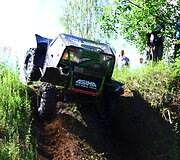 Varžybų akimirka