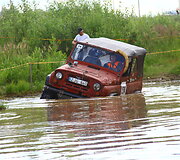 Varžybų akimirka