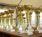 Varžybų akimirka