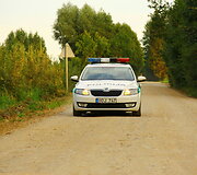 Avarijos vietoje