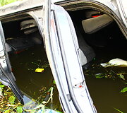 Avarijos vietoje