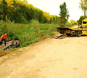 Avarijos vietoje