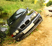 Avarijos vietoje