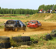 Varžybų akimirka