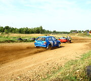 Varžybų akimirka