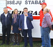 Varžybų akimirka
